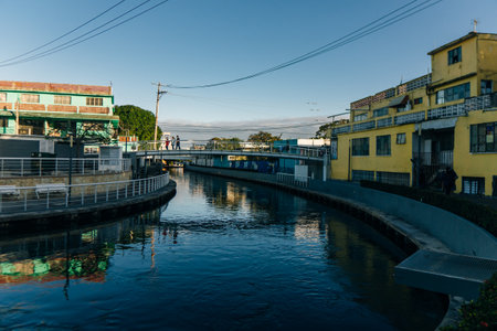 Tampico, Tamaulipas. Mexico - may 2023. A day in the center of Tampico. high quality photoのeditorial素材