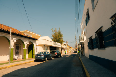 city alvarado Veracruz, mexico - may 2023. High quality photoのeditorial素材