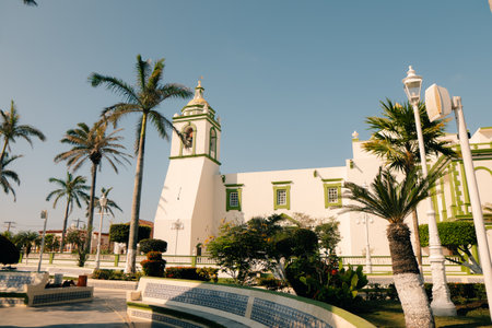 city alvarado Veracruz, mexico - may 2023. High quality photoのeditorial素材