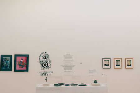MEXICO CITY, MEXICO - AUG 2022 Museo Rufino Tamayo is a contemporary art museum. high quality photoのeditorial素材