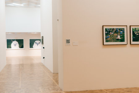 MEXICO CITY, MEXICO - AUG 2022 Museo Rufino Tamayo is a contemporary art museum. high quality photoのeditorial素材