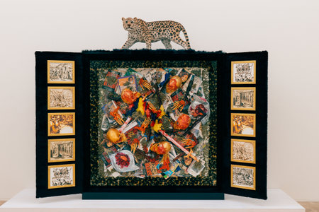 MEXICO CITY, MEXICO - AUG 2022 Museo Rufino Tamayo is a contemporary art museum. high quality photoのeditorial素材