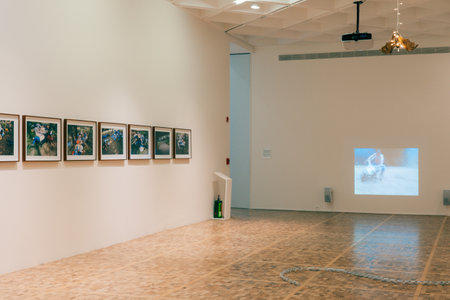 MEXICO CITY, MEXICO - AUG 2022 Museo Rufino Tamayo is a contemporary art museum. high quality photoのeditorial素材