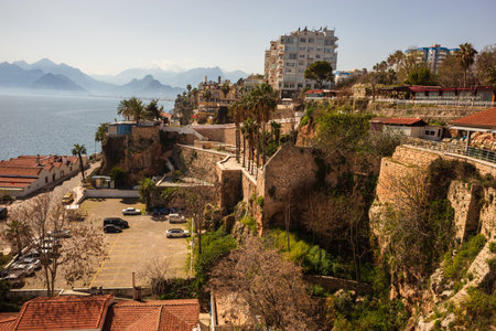 Old town Kaleici in Antalya, Turkey. high quality photoのeditorial素材