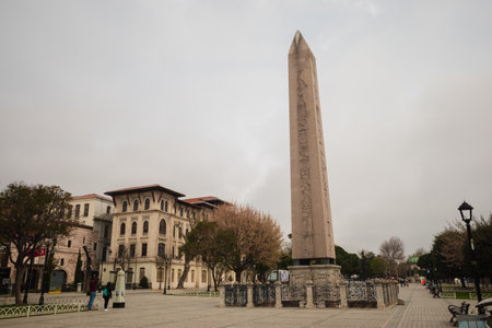 empty streets of istanbul during the pandemic. turkey - may 2020. High quality photoのeditorial素材