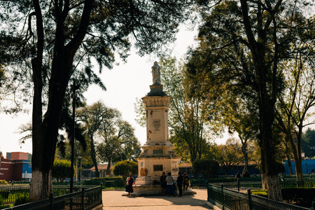 templo de san francisco de asis san cristobal de las casas, mexico - may 2023. High quality photoのeditorial素材