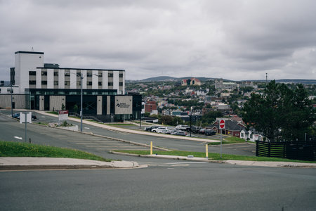 St. John's, Newfoundland, Canada - Oct, 2022. High quality photo