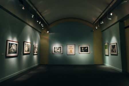 mexico city - may 2023 The Jose Luis Cuevas Museum. High quality photoのeditorial素材
