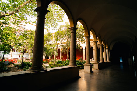 valencia, spain - may 2th 2023 CCCC Center del Carme Cultura Contemporania. High quality photo