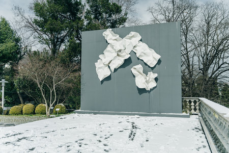 Istanbul, Turkey - December 2021: Sakip Sabanci Museum building in Emirgan. High quality photo