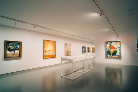 Arte Carrillo Gil Museum in Cuidad de mexico, Mexico - may 20th 2023. High quality photoのeditorial素材