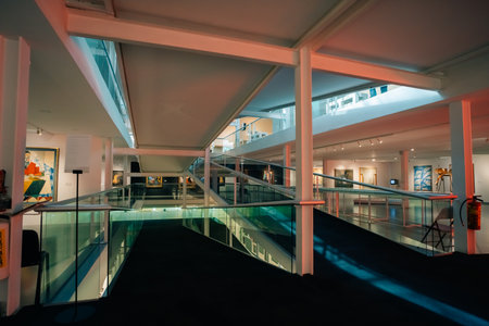 Arte Carrillo Gil Museum in Cuidad de mexico, Mexico - may 20th 2023. High quality photoのeditorial素材