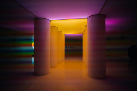 Mexico City, Mexico - Apr 13, 2022 Centro de Cultura Digital - on Paseo de la Reforma in Mexico City. High quality photoのeditorial素材