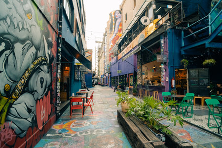 art place exfabrica in cuidad de mexico, mexico - may 12th 2023. High quality photoのeditorial素材