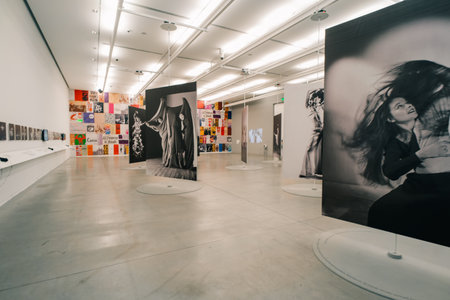 Buenos Aires, Argentina - dec 2th 2023 exhibitions in Buenos Aires Modern Art Museum. High quality photoのeditorial素材