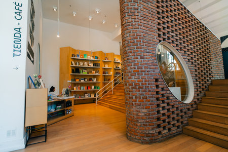 Buenos Aires, Argentina - dec 2th 2023 exhibitions in Buenos Aires Modern Art Museum. High quality photoのeditorial素材