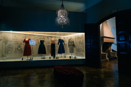 museum evita buenos aires, argentina - Dec 2nd 2023. High quality photoのeditorial素材