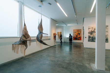 Buenos Aires, Argentina - May 13, 2023 Sivori Museum at Bosques de Palermo. High quality photoのeditorial素材