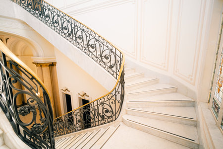 interiors in Art Museum of Tigre - Tigre, Buenos Aires, Argentina - Dec 2nd 2023. High quality photo