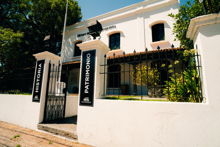 Museo de la reconquista in buenos aires, argentina - Dec 2nd 2023. High quality photo