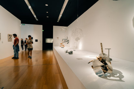 Malba - Museum of Latin American Art of Buenos Aires, argentina - feb 2th 2024のeditorial素材