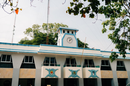 parroquia santo domingo de guzman in palenque, mexico - Sep 2th 2023. High quality photoのeditorial素材