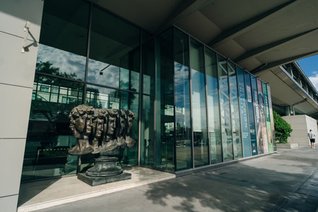 coleccion de arte amalia lacroze de fortabat in buenos aires - feb 2th 2024. High quality photoのeditorial素材