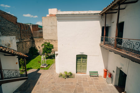 museum in Salta. Salta, Argentina - mar 4th 2024のeditorial素材