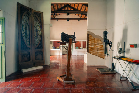 museum in Salta. Salta, Argentina - mar 4th 2024のeditorial素材