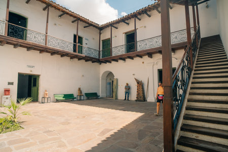 museum in Salta. Salta, Argentina - mar 4th 2024のeditorial素材