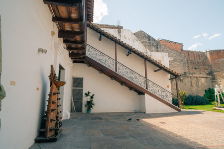 museum in Salta. Salta, Argentina - mar 4th 2024のeditorial素材