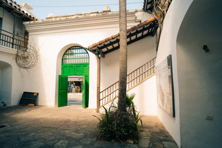 museum in Salta. Salta, Argentina - mar 4th 2024のeditorial素材