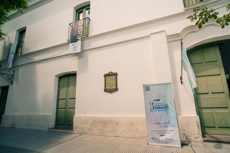 museum in Salta. Salta, Argentina - mar 4th 2024のeditorial素材