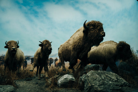 Winnipeg, Manitoba, Canada - may 2 2024 The Manitoba Museum. High quality photoのeditorial素材