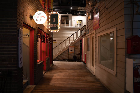 Winnipeg, Manitoba, Canada - may 2 2024 The Manitoba Museum. High quality photoのeditorial素材