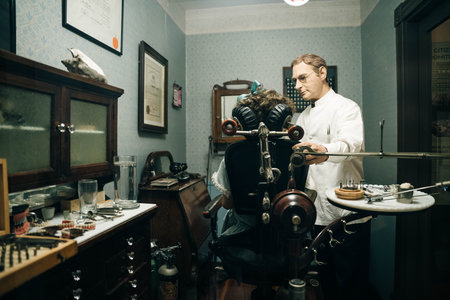 Winnipeg, Manitoba, Canada - may 2 2024 The Manitoba Museum. High quality photoのeditorial素材