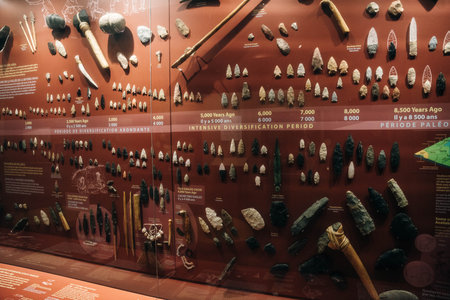 Winnipeg, Manitoba, Canada - may 2 2024 The Manitoba Museum. High quality photoのeditorial素材