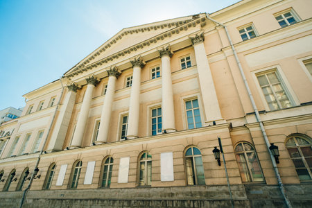 Russia, Moscow, Museum of Modern Art, 02 May 2024, Zurab Tsereteli. High quality photo