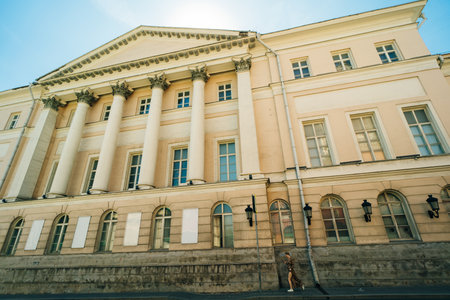 Russia, Moscow, Museum of Modern Art, 02 May 2024, Zurab Tsereteli. High quality photoのeditorial素材