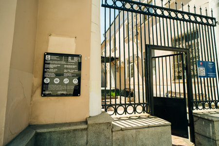 Russia, Moscow, Museum of Modern Art, 02 May 2024, Zurab Tsereteli. High quality photo