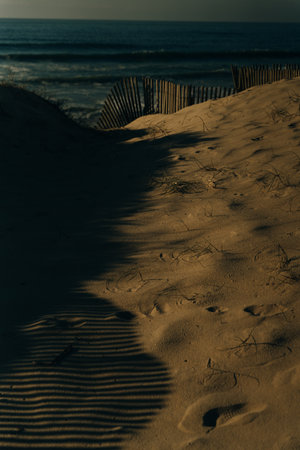 Beautiful spring landscape along the Saint James pilgrimage way, Camino Portuguese, Portugal. High quality photoの写真素材