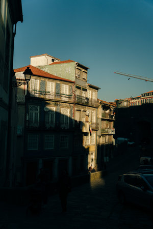 Porto, Portugal - April 24 2024 Downtown of Porto city. High quality photoの写真素材