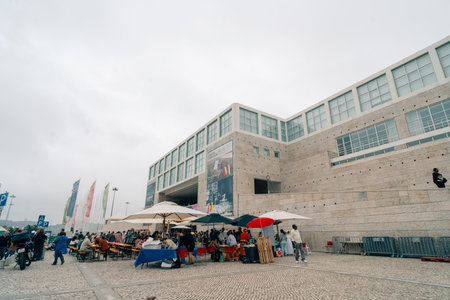 Lisbon Portugal - 16 June 2024. Centro Cultural de Belem. High quality photoのeditorial素材