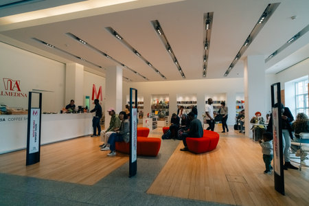 LISBON, PORTUGAL - JUNE 25 2024 Museum of Modern and Contemporary Art Museu Berardo). High quality photoのeditorial素材