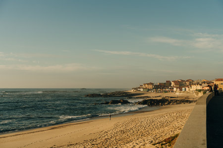 Beautiful spring landscape along the pilgrimage way, Portugal. High quality photoの写真素材
