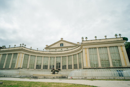 Rome, Italy - may 2 2024 Villa Torlonia Theater building. High quality photoの写真素材