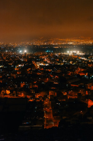 LIMA, PERU - DECEMBER 26,2024 the center, downtown of Lima, Peru. High quality photoの写真素材