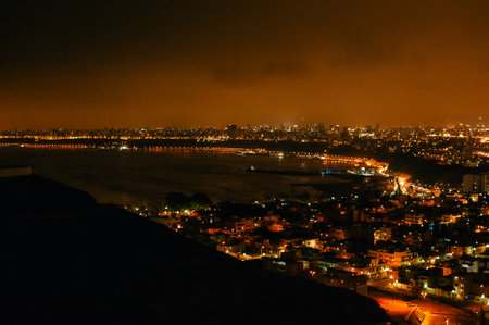 LIMA, PERU - DECEMBER 26,2024 the center, downtown of Lima, Peru. High quality photoの写真素材