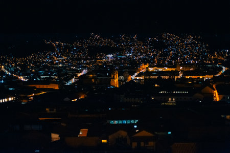 the center of Cusco, Peru - September 2, 2024. High quality photoの写真素材
