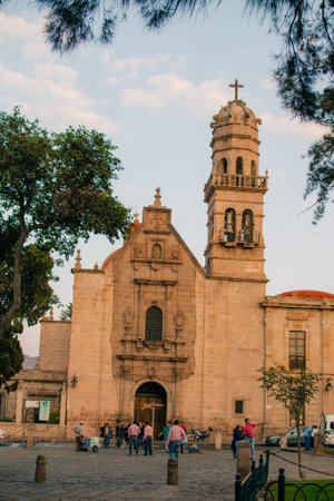 Mexico, Michoacan, Morelia - 2 May 2024 a popular tourist destination. High quality photo